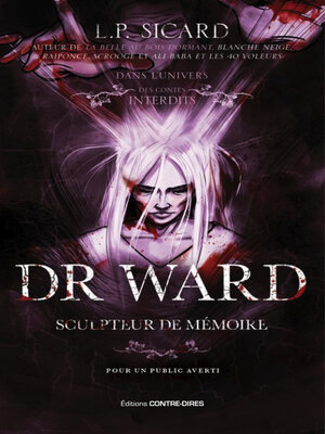 cover image of Dr Ward, sculpteur de mémoire